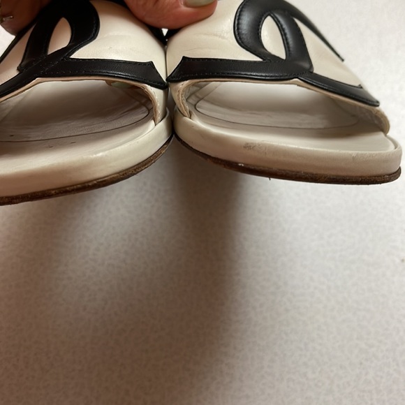 Chanel CC interlocking Slides - Picture 5 of 7